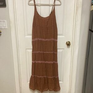 Free People Midnight Dance Maxi Dress